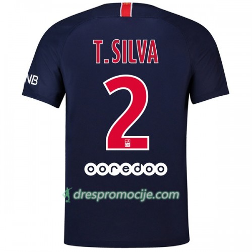 Paris Saint-Germain Dres T.Silva 2 Domaći 2018/19 Kratkih Rukava Paris Saint-Germain Dres T.Silva 2 Domaći 2018/19 Kratkih Rukava